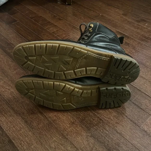 Bugatti Trendy Black Men’s Boots - Picture 6 of 12